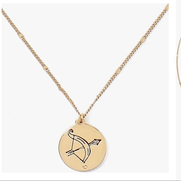 Kate Spade Zodiac pendant Necklace-Sagittarius - Picture 2 of 4